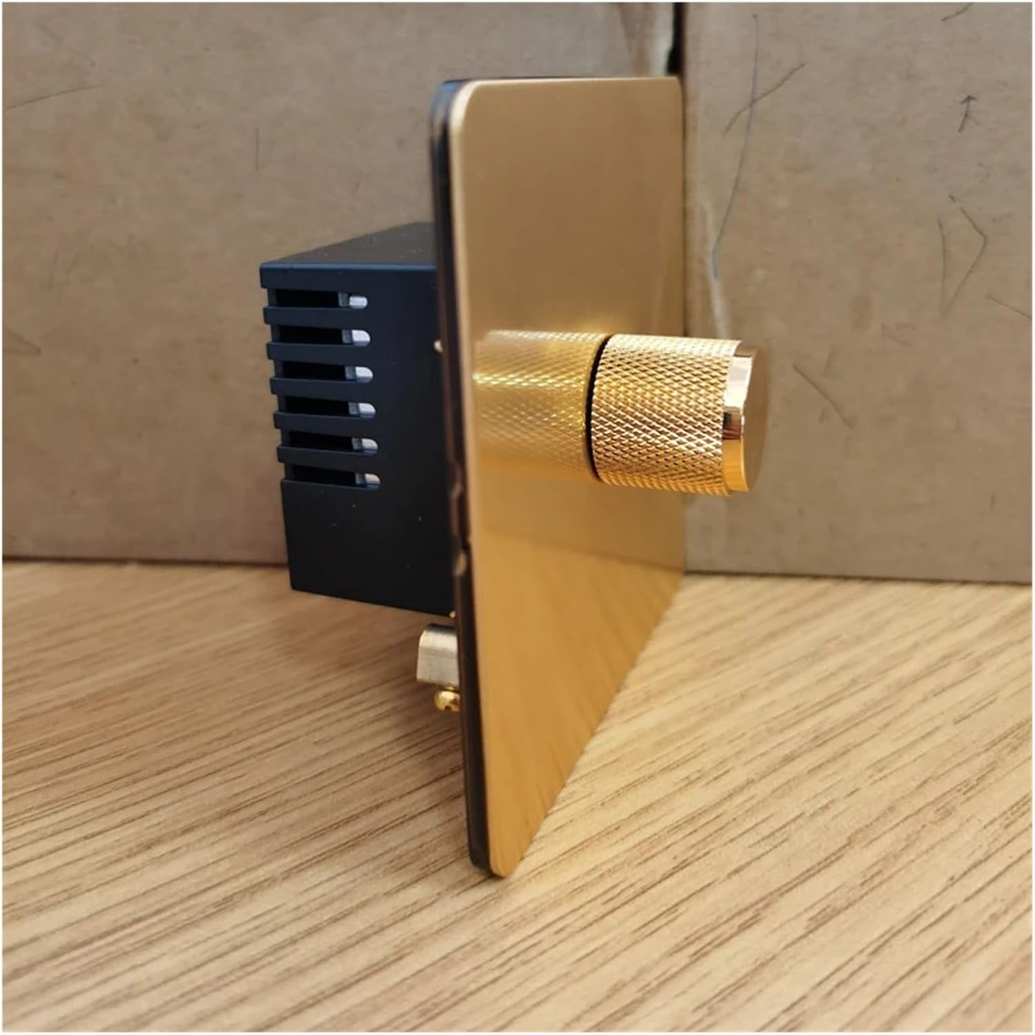 86 Dimmer Switch 500W Gold Knob Adjusting The Brightness of Light for Living Room Dedicated Dimmer(One Size) - Image 4