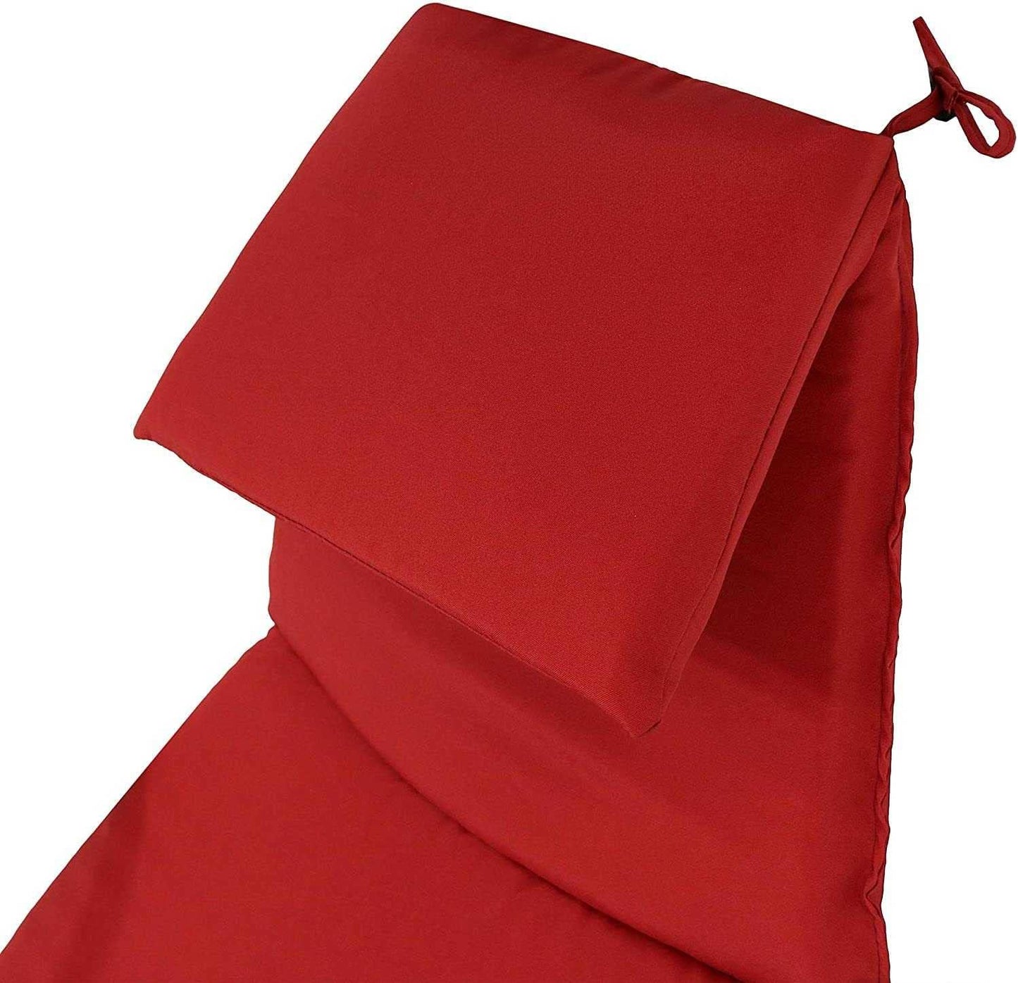 Outdoor Cushion Hammock Chair - Replacement Cushion and Accessories for Hanging Chairs, Chaise Lounges, and Outdoor Lounge Chairs with Fabric and Umbrella Options - Image 4