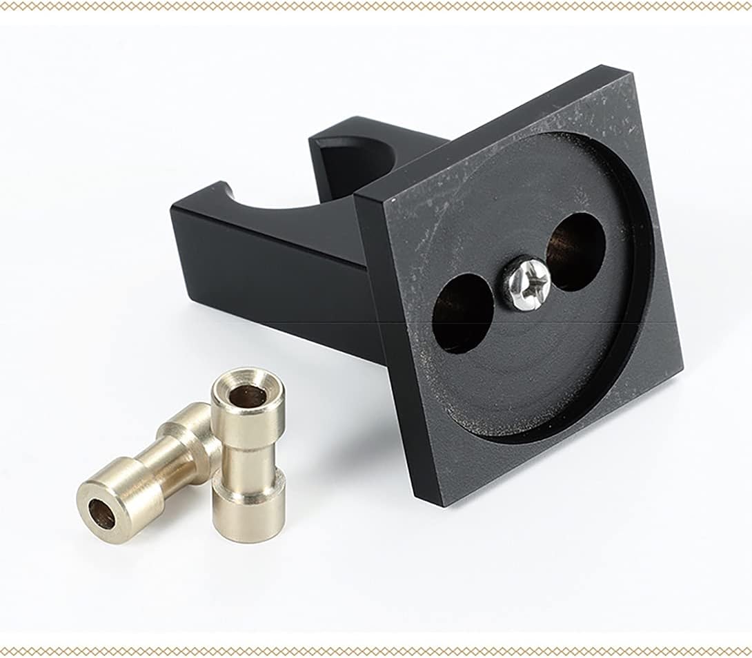 Wall Mounted Bracket for Handheld Shower Head Multicolor Adjustable Holder Design To Meet Any Space Bathroom Showering Spraying Angle Chrome,Brushed gold - Image 3