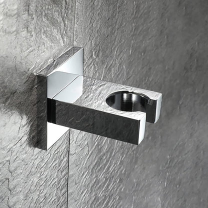 Wall Mounted Bracket for Handheld Shower Head Multicolor Adjustable Holder Design To Meet Any Space Bathroom Showering Spraying Angle Chrome,Brushed gold - Image 4
