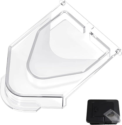Blender Lid Replacement for Ninja, Blender Cover Pour Spout Parts for Ninja Blender 72oz Pitcher Blender Replacement Parts Compatible with NJ600-NJ602, BL500-BL781, Blender Accessories