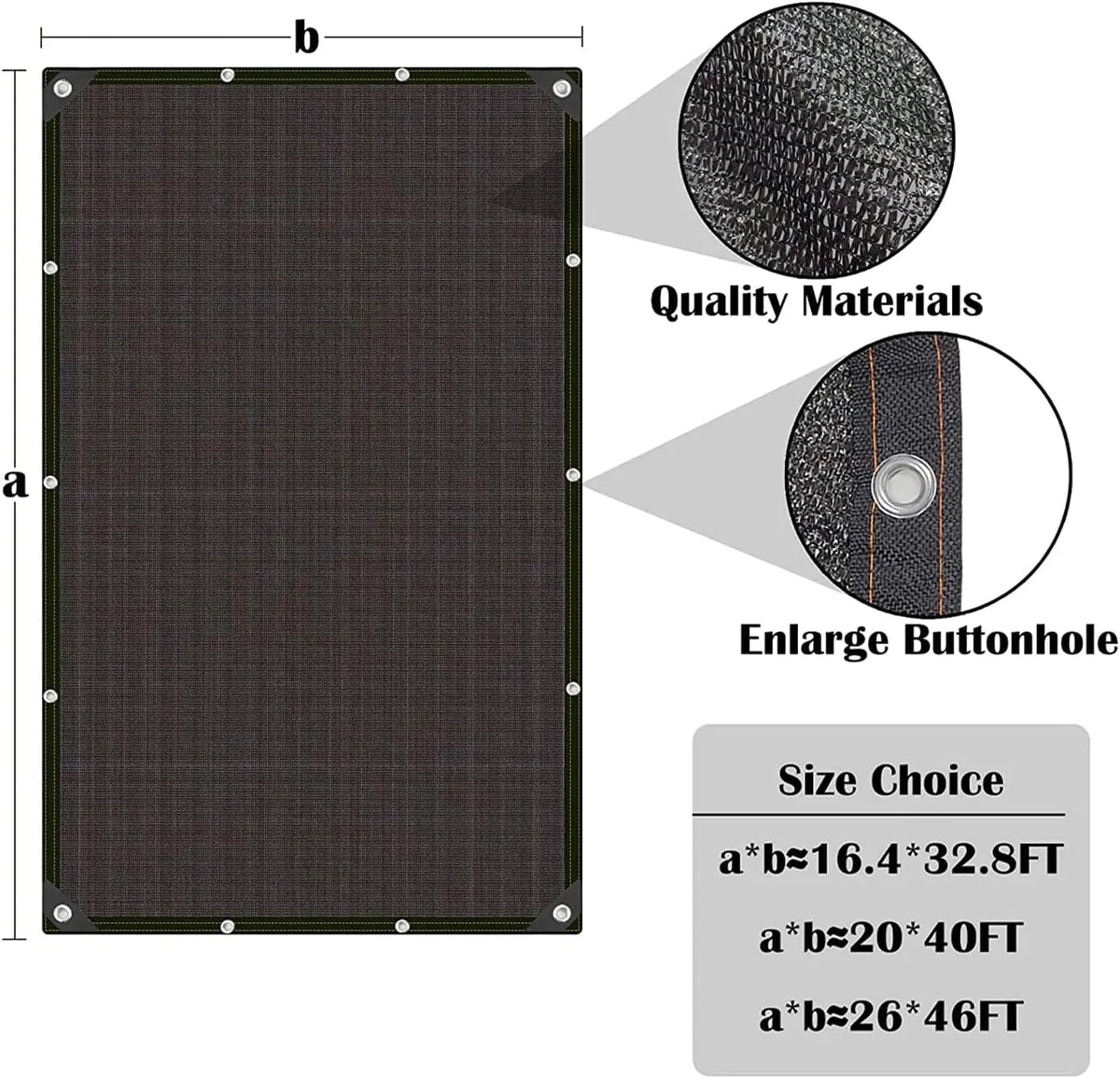 Leaf Net Pool Cover,Protective Mesh Cover with Reinforcement Edge and Rope,All-Weather Outdoor Cover for Inground and Above Ground Swimming Pools, Cuttable Rectangle Shape (12x24ft) - Image 3