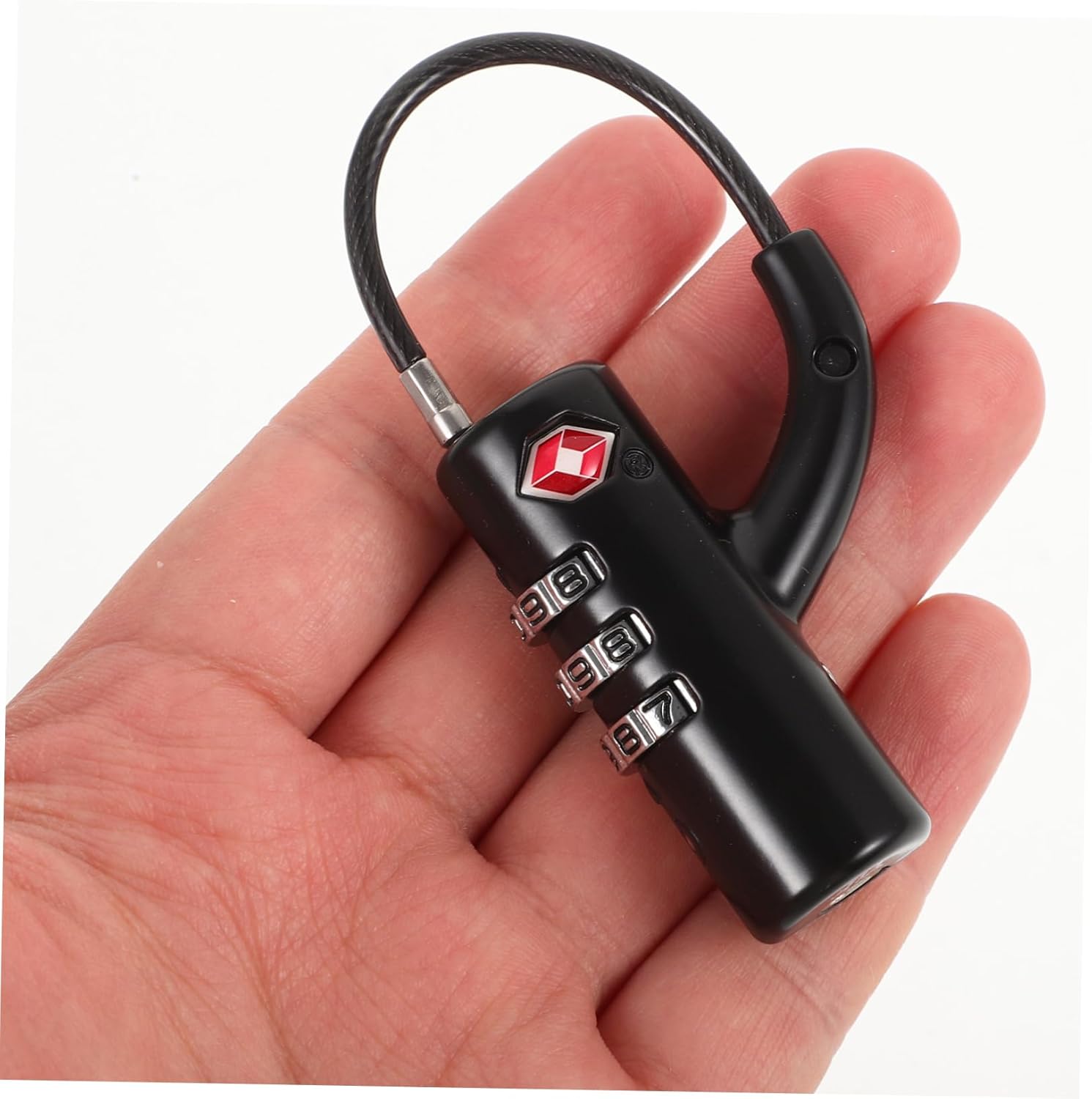 Cabilock Combination Padlock for Luggage Backpacks Gym Lockers TSA Approved Suitcase Lock for Travel User Friendly Design - Image 2