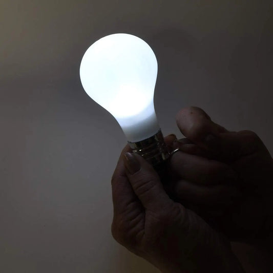 Treasure Gurus Push Button Light Bulb Magic Trick Magician Joke Comedy Theater Stage Prop - Image 4