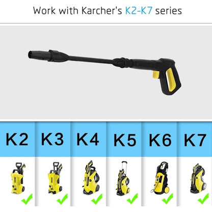 Compatible with Karcher K2 K3 K4 K5 K6 K7 High Pressure Washer Gun - Image 4
