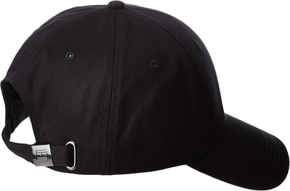 Black Baseball Cap for Men Classic BB Cap Compatible with Oral-B - Image 3