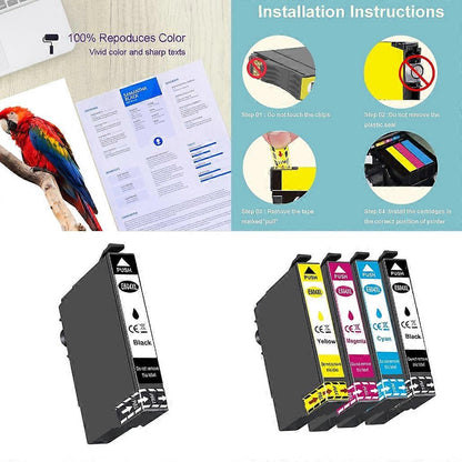 XP-2200 XP-2205 Compatible 604XL Ink Cartridge for Expression Home Printer High Yield Vivid Colors - Image 2