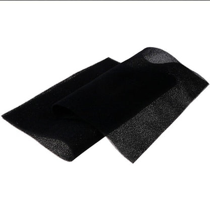 Universal Activated Carbon Filter 500x400x3mm Black for Kitchen Hoods - Image 2