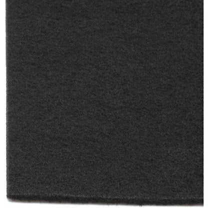 Universal Activated Carbon Filter 500x400x3mm Black for Kitchen Hoods - Image 3