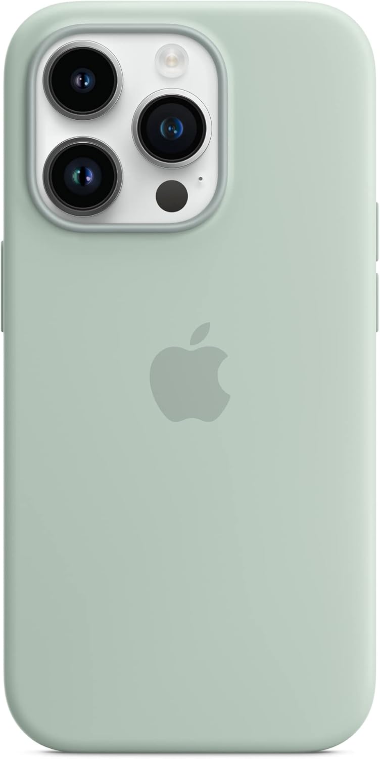 Compatible with Apple iPhone 14 Pro MagSafe Silicone Case - Image 2