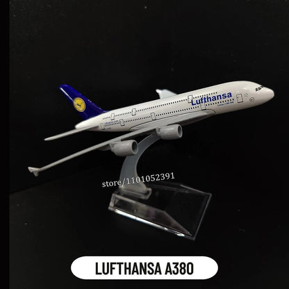DHL Boeing 757 1:400 Scale Diecast Metal Airplane Replica Model - Image 6