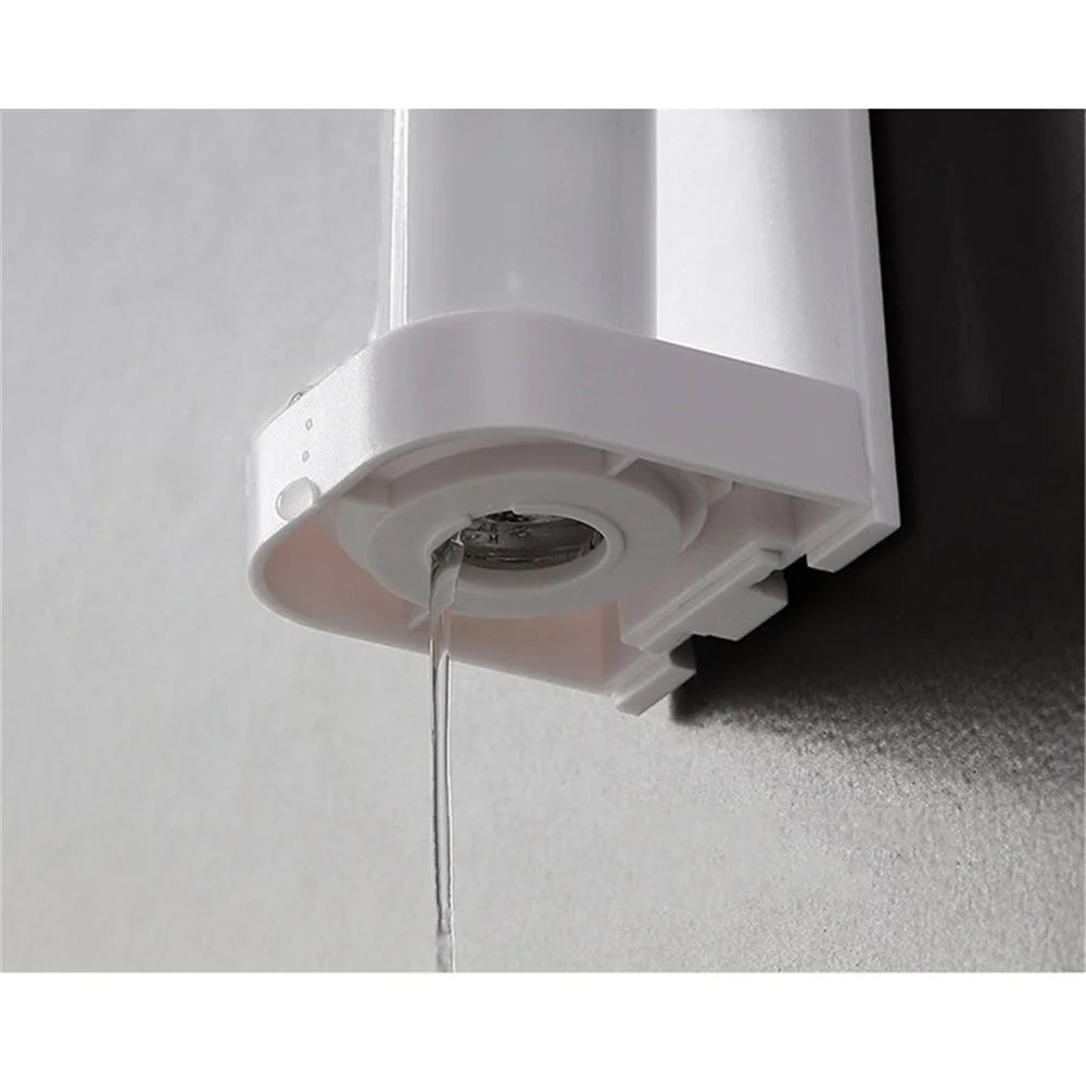 2-Pack White Wall-Mounted Toothbrush Holder Compatible with Oral-B and Braun Electric Toothbrushes - Image 6