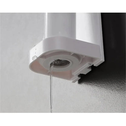2-Pack White Wall-Mounted Toothbrush Holder Compatible with Oral-B and Braun Electric Toothbrushes - Image 6