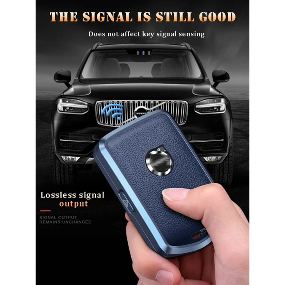 Volvo Keychain Blue Compatible with XC60 S90 S60 XC40 XC90 V60 V90 0.1 - Image 2
