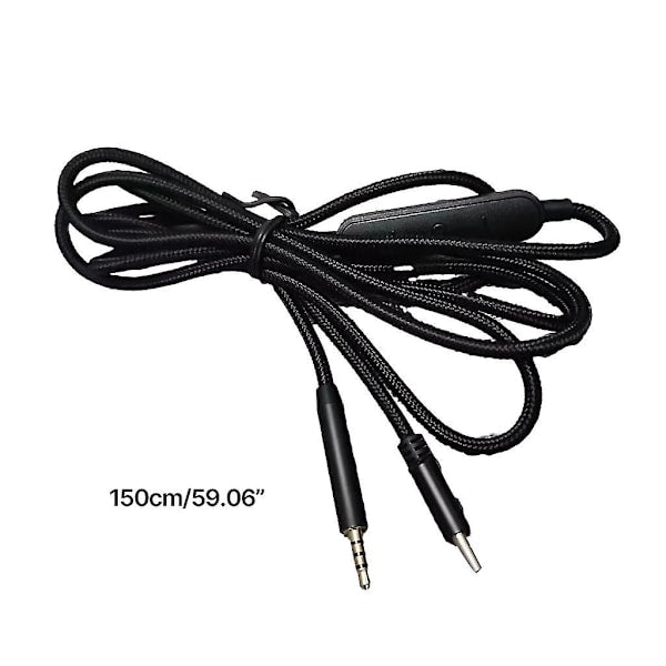 USB-C to 2.5mm Male Audio Cable Compatible with Bose QC25 QC35 QC35 II QC45 Headphones with Microphone - Image 5