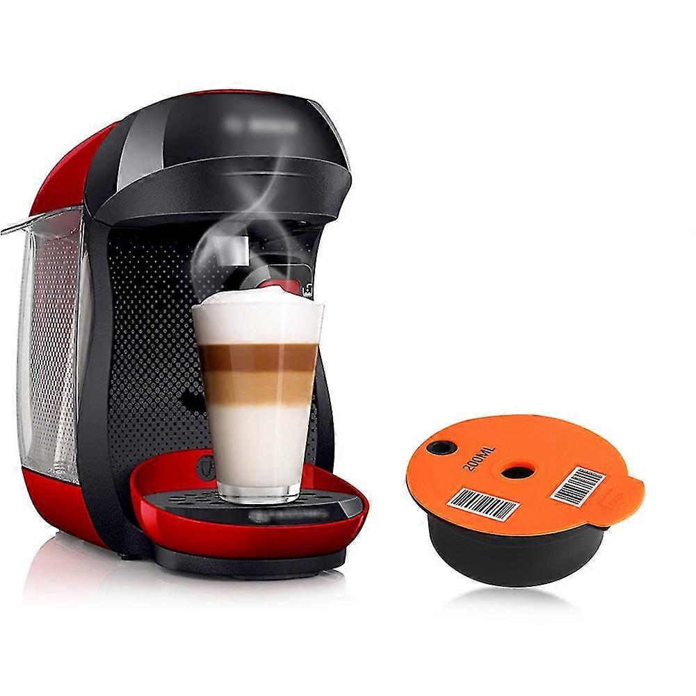 Tassimo Refillable Eco-Friendly Coffee Capsules 200ml Compatible with Bosch Machines - Image 2