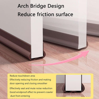 Soundproofing Door Strip White 93 cm - Image 8