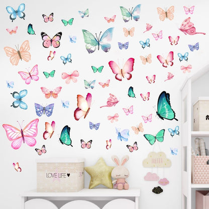 Luminous Butterfly Wall Decoration DIY Wall Decor for Kids Room Princess Room Nursery - Image 2
