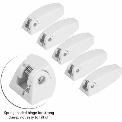 Qiilu RV Door Lock Buckle Compatible with Camping Vehicle Travel Motorhome - Image 2