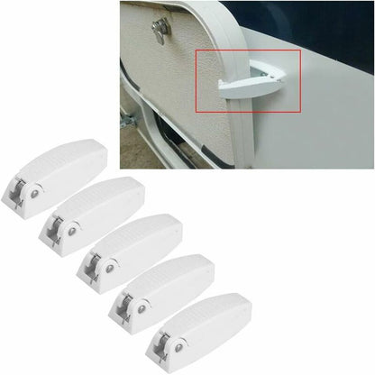 Qiilu RV Door Lock Buckle Compatible with Camping Vehicle Travel Motorhome - Image 4