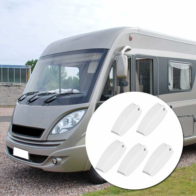 Qiilu RV Door Lock Buckle Compatible with Camping Vehicle Travel Motorhome - Image 5