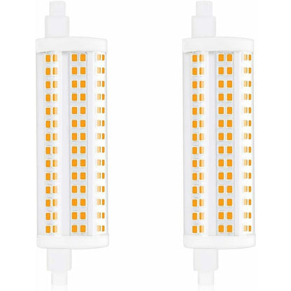 R7s Dimmable LED Bulb 20W 118mm Daylight 4000K 2200lm 2pcs Equivalent to 200W Halogen Energy Class A+