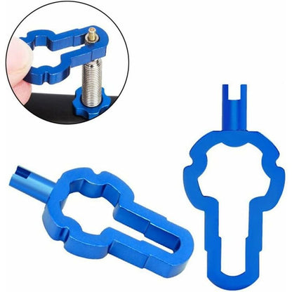 Bicycle Valve Removal Tool, Tire Valve Repair and Core Removal Tool for Bike Tire Maintenance - Image 4