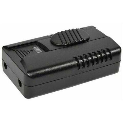LED Foot Dimmer Switch 150W 230V Black Compatible with Energy Class A