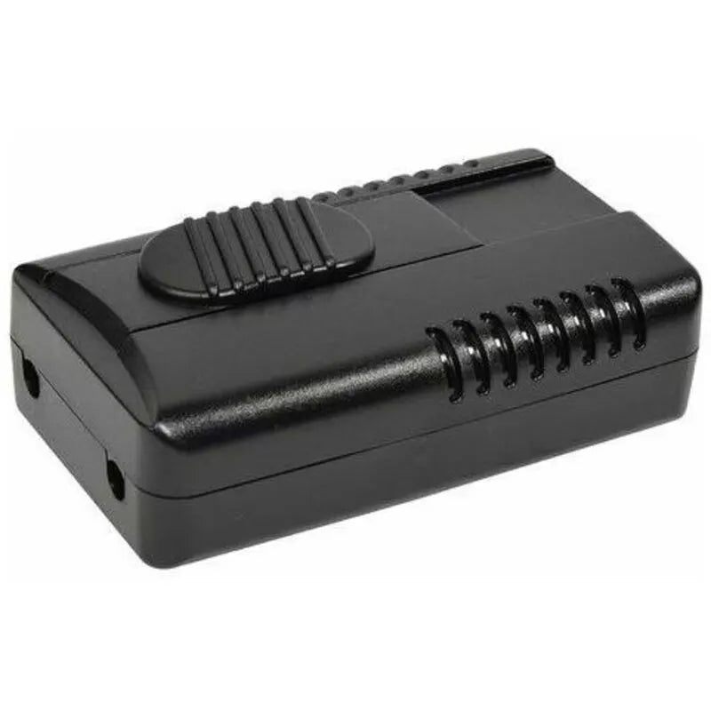 LED Foot Dimmer Switch 150W 230V Black Compatible with Energy Class A - Image 2