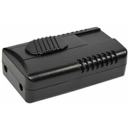 LED Foot Dimmer Switch 150W 230V Black Compatible with Energy Class A - Image 2