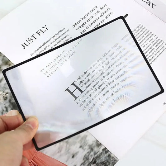 3X (300%) Fresnel Magnifying Glass Sheet - 3 Pieces, 4.70 - Image 2