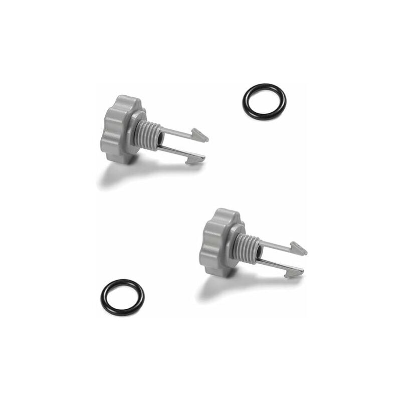 10460 Air Release Valve with O-Ring Replacement for Intex Filter Pumps 2811CA 2811EH 28121EH 10264 - Image 2