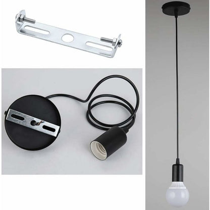 4-pack 95mm Ceiling Light Bracket - Compatible with Chandeliers & Pendant Lights - Holders & Accessories - Image 3