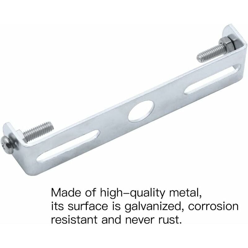 4-pack 95mm Ceiling Light Bracket - Compatible with Chandeliers & Pendant Lights - Holders & Accessories - Image 4