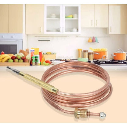 Universal Thermocouple Replacement Kit with Nuts for Gas Ovens Stoves Cooktops Heaters - Image 2