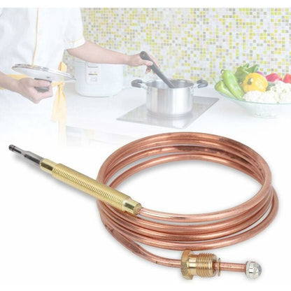Universal Thermocouple Replacement Kit with Nuts for Gas Ovens Stoves Cooktops Heaters - Image 3