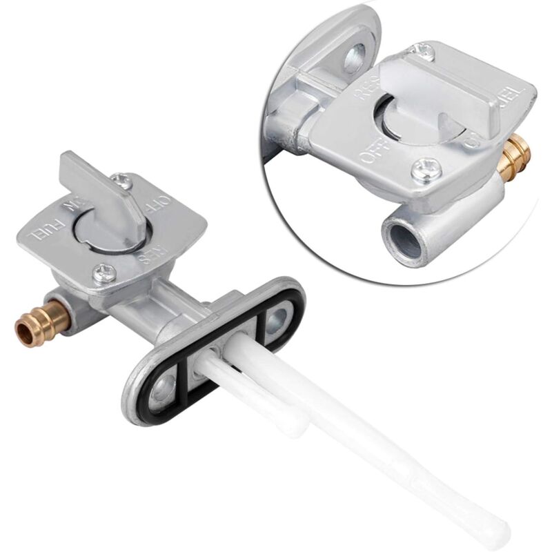 Fuel Tap Shut Off Valve Compatible with PW80 TTR125 BW80 YFM250 YFZ450 - Image 2