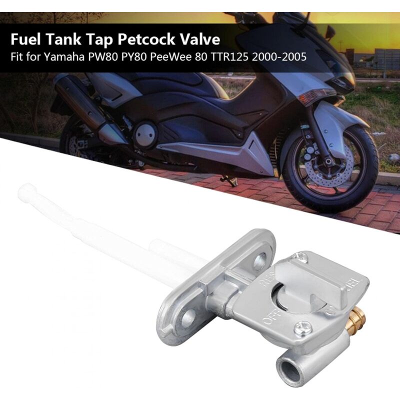 Fuel Tap Shut Off Valve Compatible with PW80 TTR125 BW80 YFM250 YFZ450 - Image 4