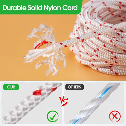 Replacement Starter Pull Cord (3.5mm) — 10 Meters (10M) — Compatible with Husqvarna, STIHL, and Craftsman - Image 2