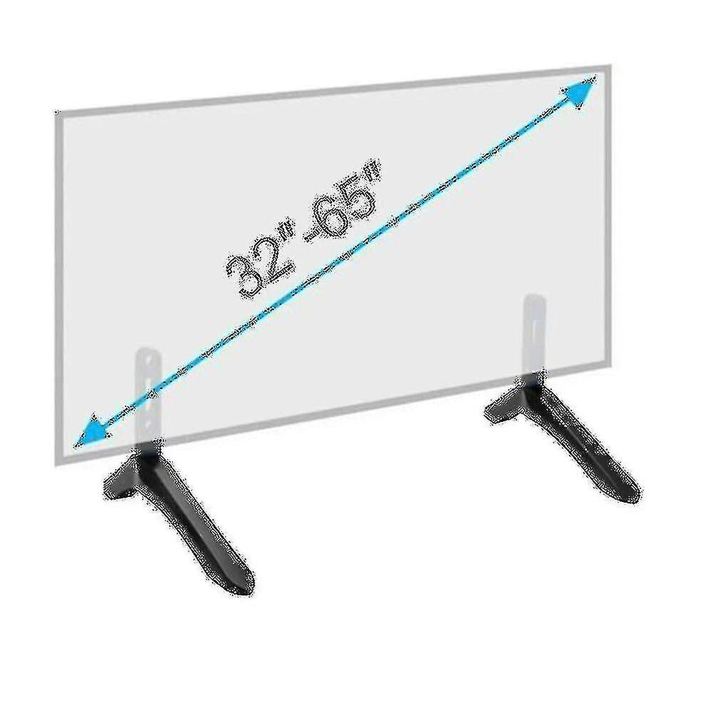 Universal TV Stand Tabletop Stand for 32-65 Inch TV - Image 3