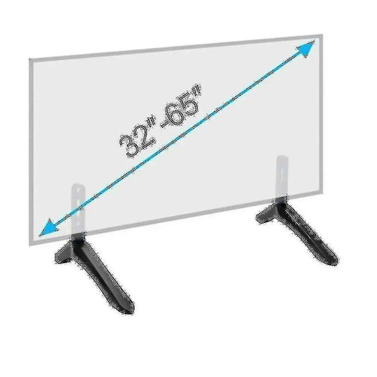 Universal TV Stand Tabletop Stand for 32-65 Inch TV - Image 3