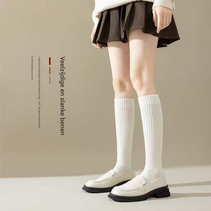 Socks (5 pairs) - Lounge socks - Casual socks for women - Fall/winter style - Ski socks - Knee socks for women - Calf socks - Socks - Shaping socks - Compression socks - Christmas gifts - Birthday gifts - Gifts for women - Image 5