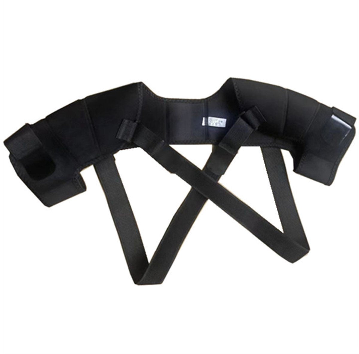 Shoulder Brace - Shoulder Support Brace for Sports - Double-Sided Adjustable & Breathable - Compression and Stability for Both Shoulders - S/M - Image 5
