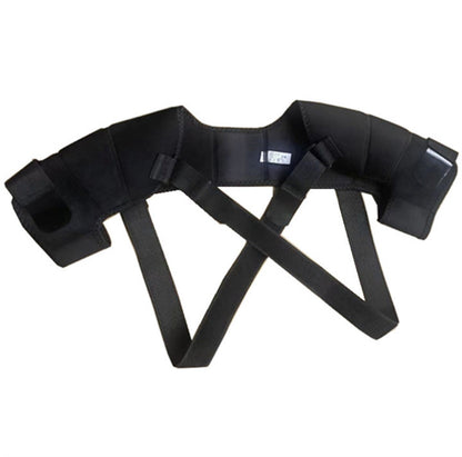 Shoulder Brace - Shoulder Support Brace for Sports - Double-Sided Adjustable & Breathable - Compression and Stability for Both Shoulders - S/M - Image 5