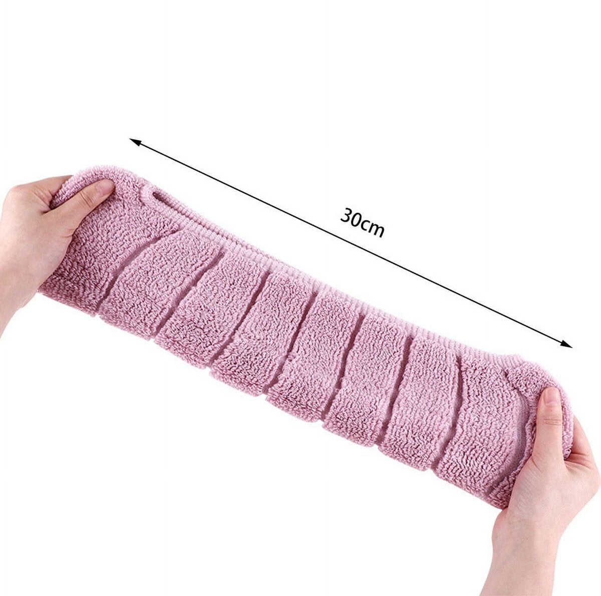 Toilet Seat Cushion - 4-Pack - Elastic Washable Fabric - Soft - Thickened and Warm - Toilet Seat Cover - Soft Toilet Seat - Toilet Seat Cover - Toilet Seat Cover - Reusable - Washable - Image 5