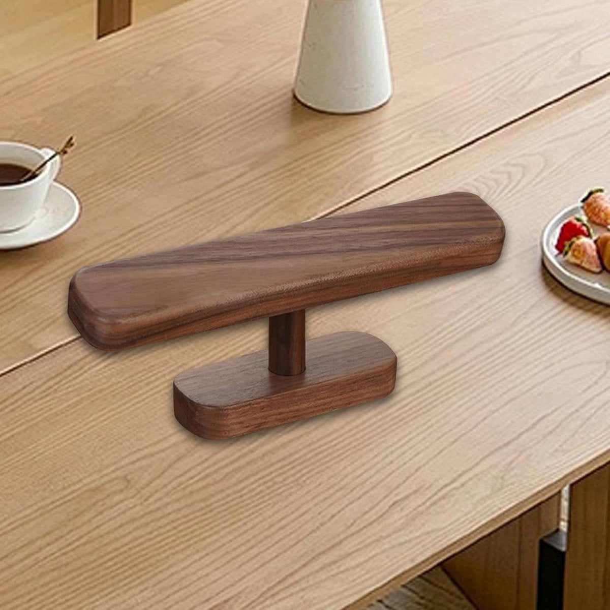 Wooden Watch Stand - Modern Watch Stand for Men and Women, Jewelry Organizer - Suitable for Shops, Homes, Shopping Malls - Image 2