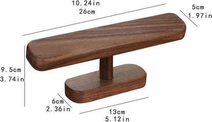 Wooden Watch Stand - Modern Watch Stand for Men and Women, Jewelry Organizer - Suitable for Shops, Homes, Shopping Malls - Image 3