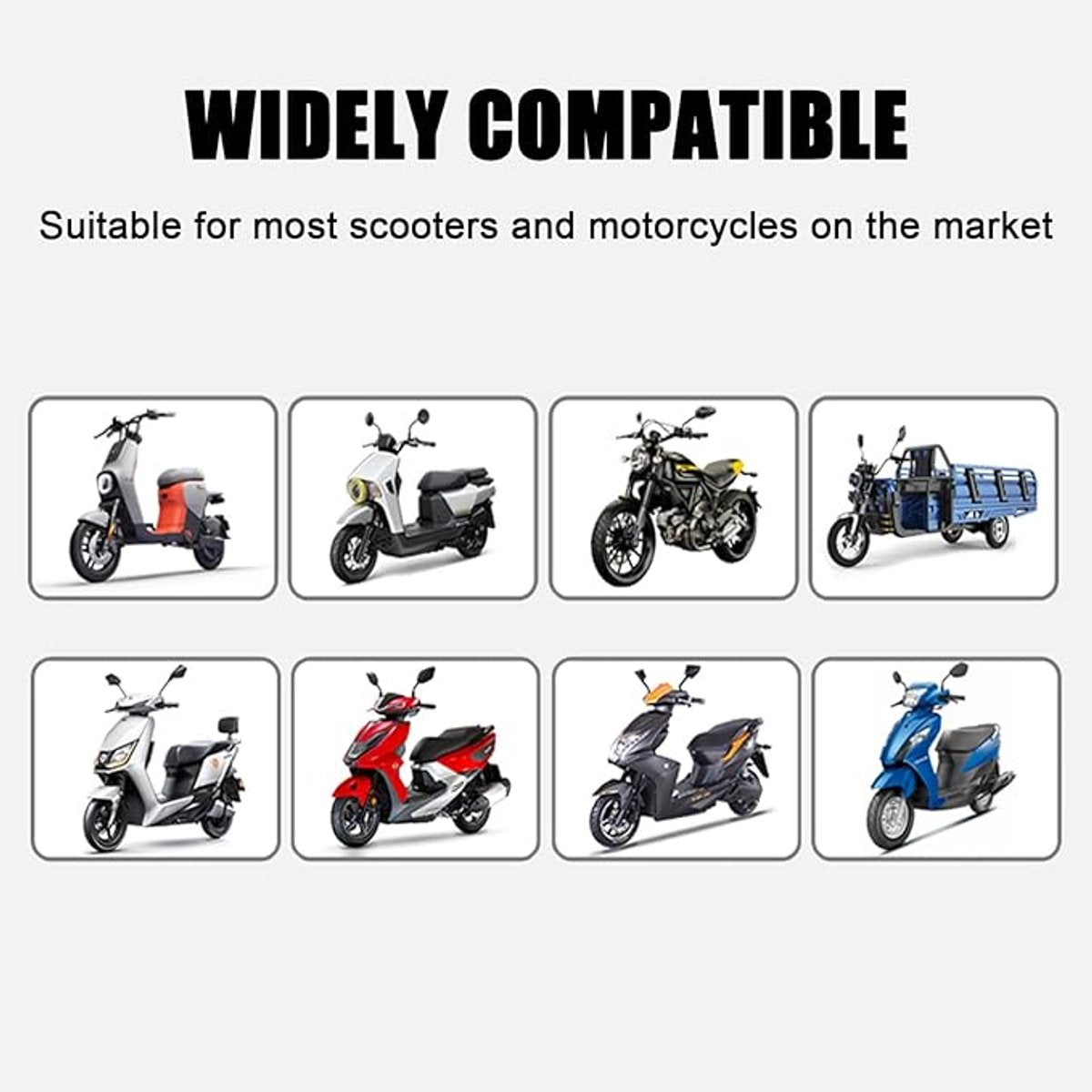 Cycling Gloves - 1 Pair - Extra Padded Cycling Gloves - Warm Gloves - Cycling Gloves - Scooter Gloves - Hand Warmers - Bicycle Accessories - With Reflective Strips - Winter - Windproof - Waterproof （Black） - Image 5