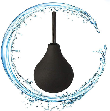 Bubble Enema Shower for Men and Women - Reusable - Clean Silicone Nozzle - Shower - Safe and Comfortable - Image 2