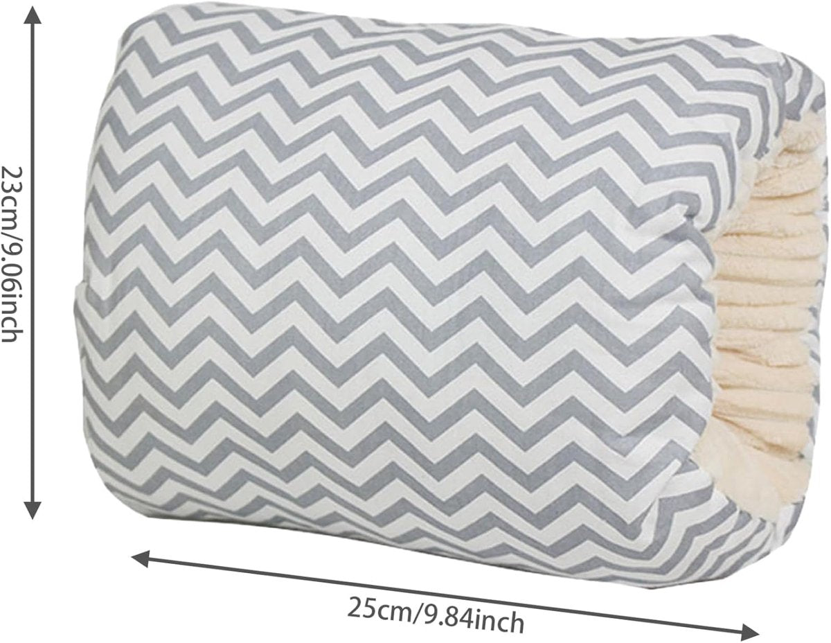 Nursing Pillow - Nursing Pillow - Cotton - Arm Pillow - Nursing Pillow - Cotton Nursing Pillow - Skin-friendly Mini Arm Pillow, Nursing Pillow (suitable for bottle feeding) - Image 3